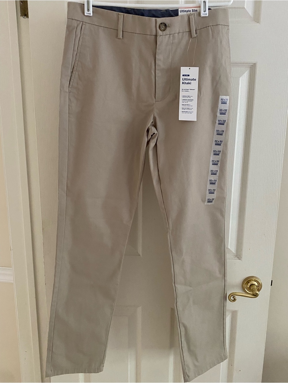 Old Navy Ultimate Slim Khaki Chinos - Beige/Tan